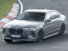 New BMW i7 facelift – pictures