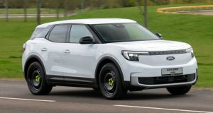 New Ford Explorer Van – pictures