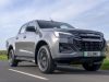 New Isuzu D-Max EV pick-up truck – pictures