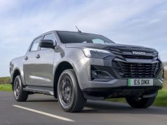New Isuzu D-Max EV pick-up truck – pictures