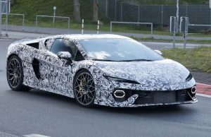 New Lamborghini Temerario Spyder – pictures