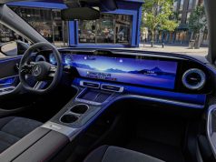 New Mercedes C-Class Electric interior revealed with huge 39.1-inch display screen