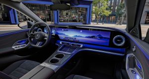 New Mercedes C-Class Electric interior revealed with huge 39.1-inch display screen