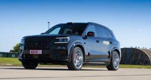 New Zeekr 8X review – pictures