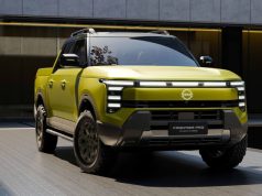 New Nissan Frontier Pro hybrid pick-up truck – pictures