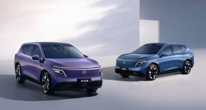 New Nissan NX8 electric SUV being prepped for UK launch