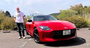 Nissan Z review – pictures