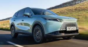 Car Deal of the Day: Omoda 7 offers space and super-low running costs for just £229 a month