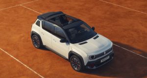 Renault 4 Roland-Garros special edition served up in time for the French open