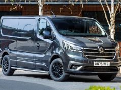 New Renault Trafic Graphite Edition arrives to ‘work hard, grey hard’