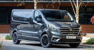 New Renault Trafic Graphite Edition arrives to ‘work hard, grey hard’
