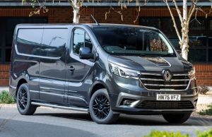 New Renault Trafic Graphite Edition – pictures