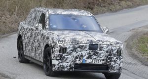 New Rolls-Royce SUV on the way with unique split-opening bonnet