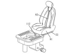 Feeling flush? China’s Seres patents in-car toilet design