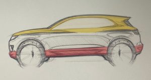 New Shell concept car teased with 10-minute charging and next-level efficiency