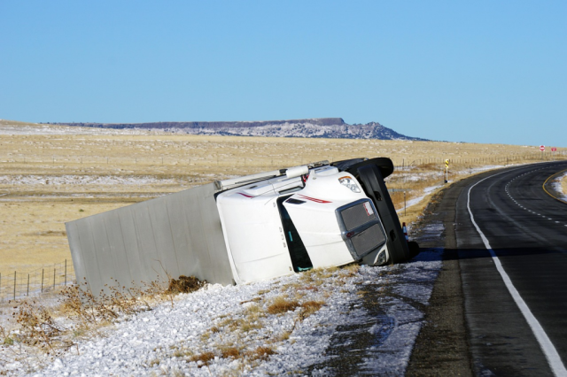 The Difference Between Trucking Company and Driver Liability after a Crash