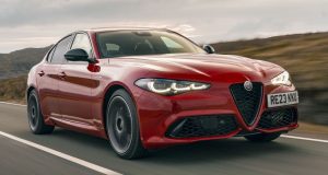 Alfa Romeo Giulia review