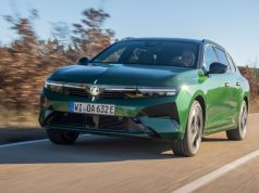 Vauxhall Astra Sports Tourer Electric review – pictures