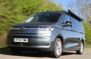 Car Deal of the Day: Hello campers! Get out and about with a VW California for only £342 a month