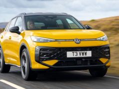 New Volkswagen T-Roc R-Line UK 2026 – pictures