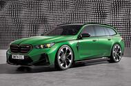 BMW M5 Touring readied as 708bhp PHEV with 43-mile range