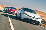 Prelude v Golf v Prius: Which £40k hybrid is frugal AND fun?