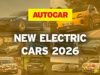 The new electric cars coming in 2026