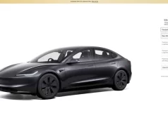 Tesla UK Prices April 1st 2026