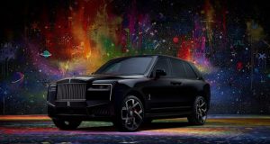 Rolls-Royce Black Badge Cullinan by Cyril Kongo – pictures