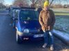 I converted this abandoned Renault Twingo into a rally special