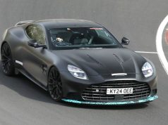 Watch out Ferrari! Hot new Aston Martin Vanquish S spotted testing