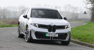 BMW iX3 review – pictures