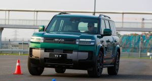 New BYD Ti7 review – pictures