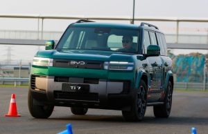 New BYD Ti7 review – pictures