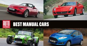 Best manual cars – pictures