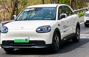 New Chery QQ3 2026 – pictures