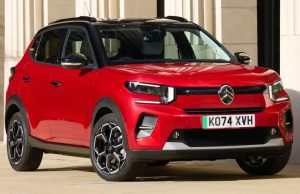 Car Deal of the Day: Top-spec Citroen e-C3 for just £135 per month
