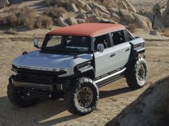 New GMC Hummer X concept – pictures
