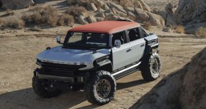 New GMC Hummer X concept – pictures