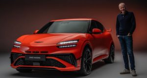 Fiery new Genesis GV60 Magma is priced from £75,915