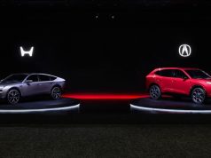 New Honda Hybrid Saloon and SUV Prototypes – pictures