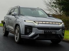 New KGM Actyon Hybrid 2026 UK – pictures