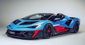 New Lamborghini Fenomeno Roadster 2026 – pictures