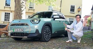 MINI Aceman SE Exclusive long-term test – pictures