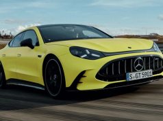 New Mercedes-AMG GT 4-Door Coupe revealed 2026 – pictures