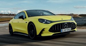 New Mercedes-AMG GT 4-Door Coupe revealed 2026 – pictures