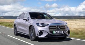 New Mercedes GLC Electric 2026 – pictures
