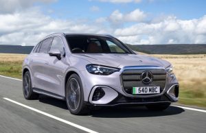 New Mercedes GLC Electric 2026 – pictures