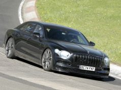 New Bentley Flying Spur facelift – pictures