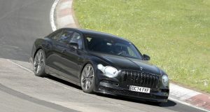 New Bentley Flying Spur facelift – pictures